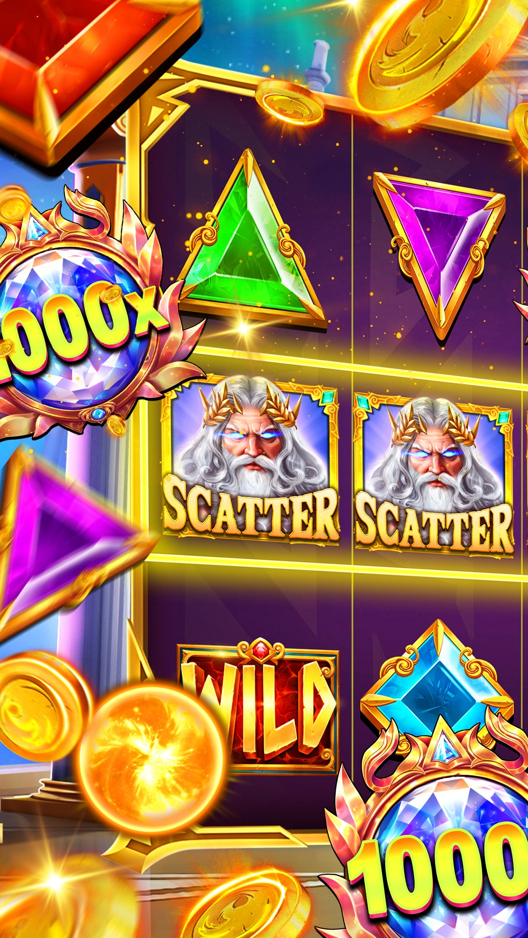 Zeus Winner Screenshot