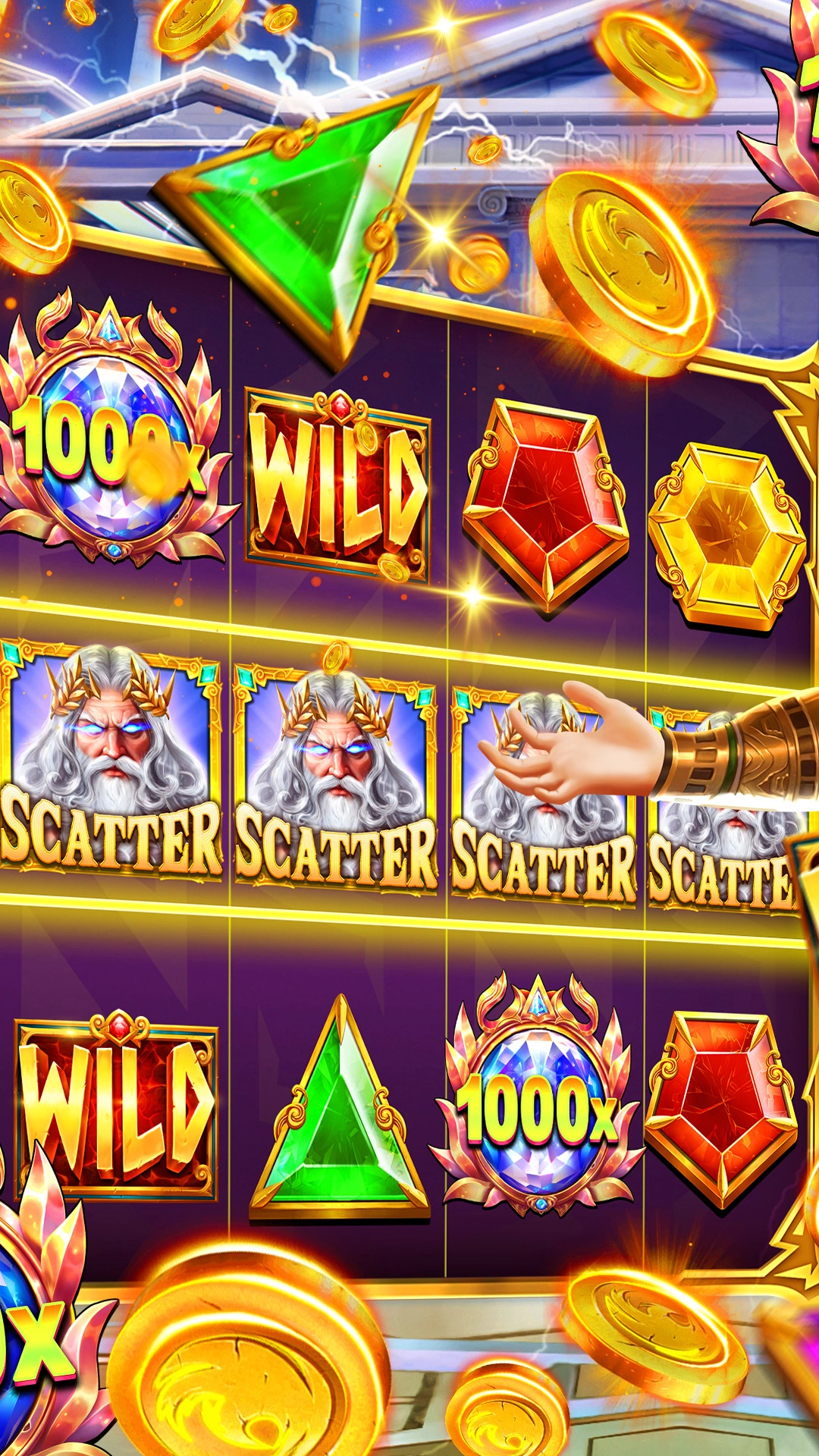 Zeus Winner Screenshot