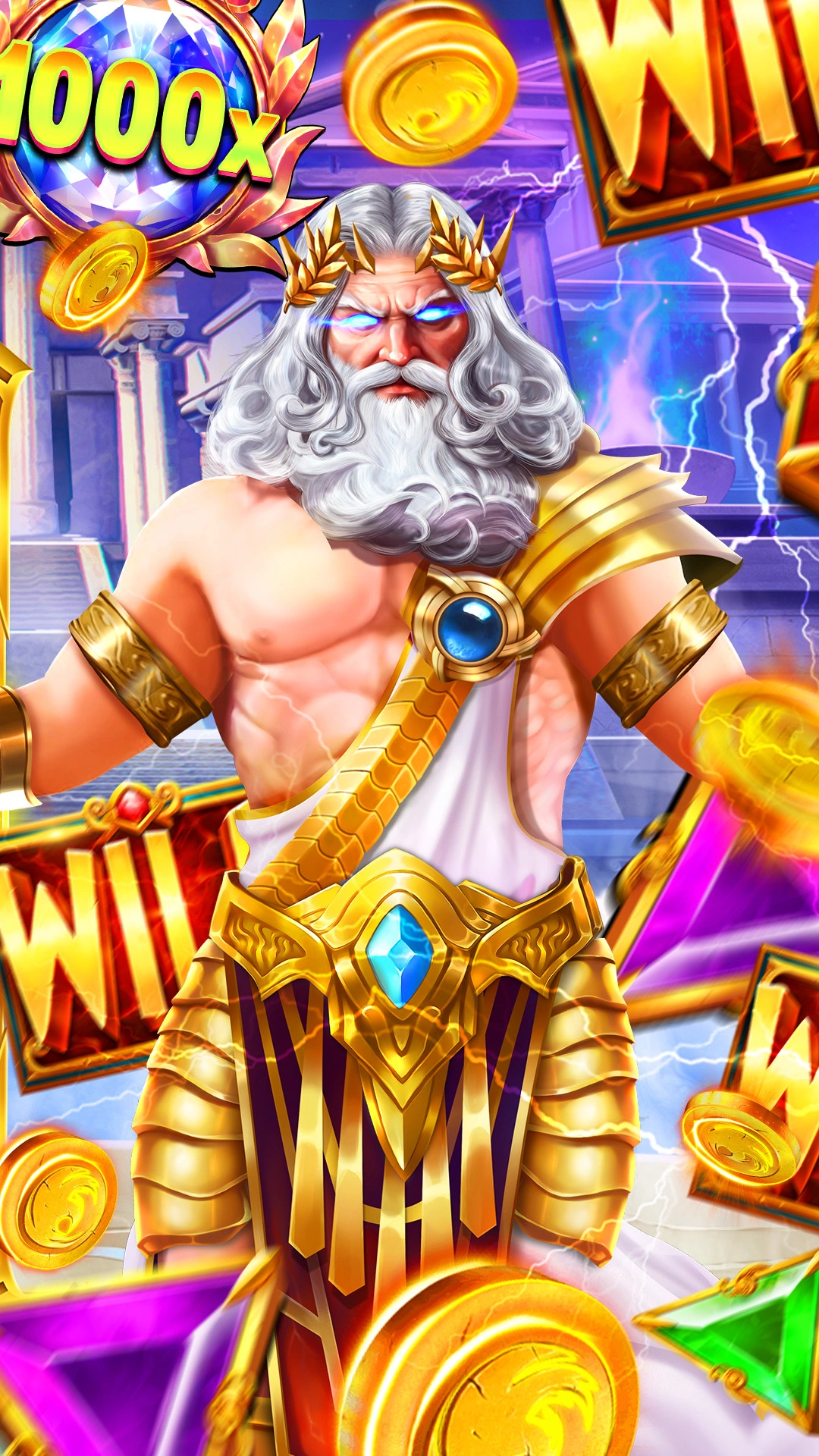 Zeus Winner Screenshot